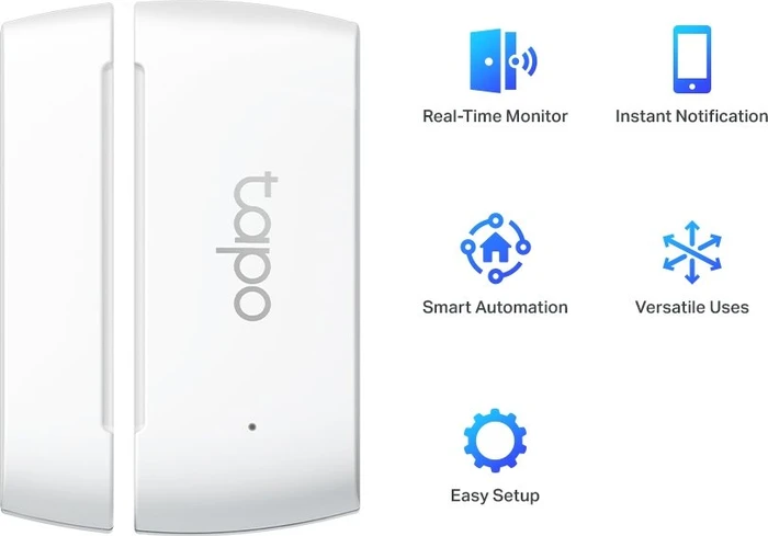 TP-Link Tapo T110 Tür-/Fenstersensor, Schließ-/Öffnungssensor
