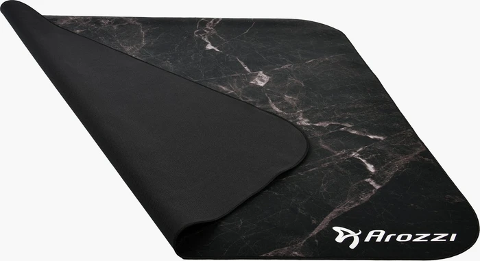 Arozzi Zona Bodenschutzmatte, Black Marble, quadratisch, weich