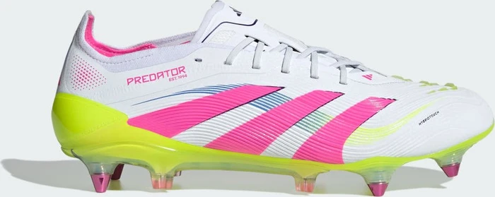 adidas Predator Elite SG cloud white/lucid pink/lucid lemon