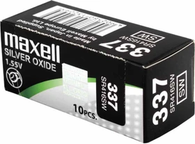 Maxell 337 (SR416), 10er-Pack