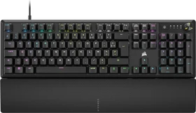 Corsair Gaming K70 CORE, schwarz, mit Handballenauflage, MLX RED, USB, FR (CH-910981E-FR)