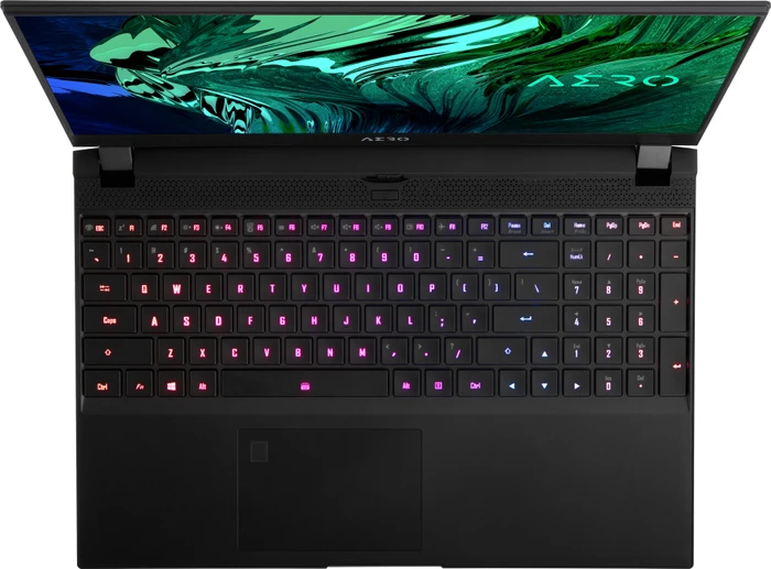 GIGABYTE AERO 15 OLED YD-93DE648SP, Core i9-11980HK, 32GB RAM, 1TB SSD, GeForce RTX 3080, DE