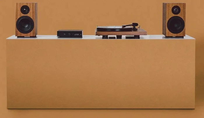 Pro-Ject Colourful Audio System walnuss