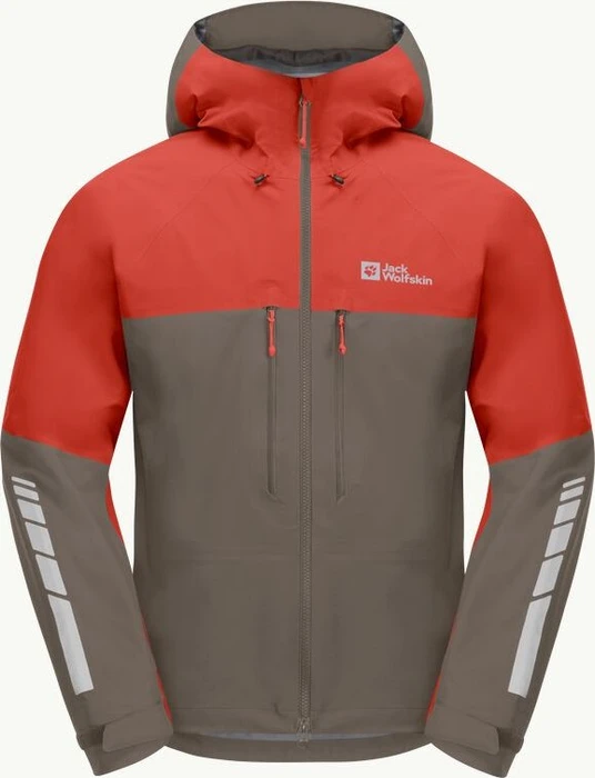 Jack Wolfskin Morobbia 3L Fahrradjacke (Herren)