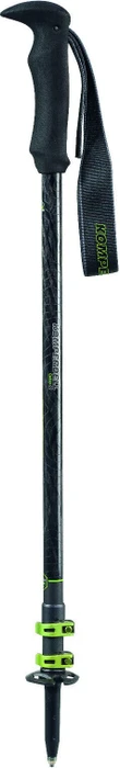Komperdell Carbon Composite C3 Trekkingstöcke schwarz/grün