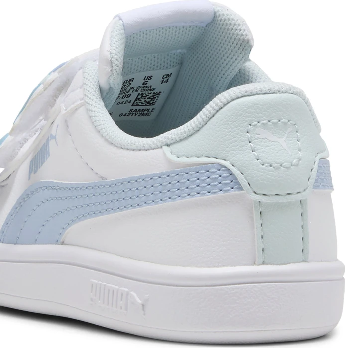 Puma Smash 3.0 Badges puma white/haute tropic (Junior)