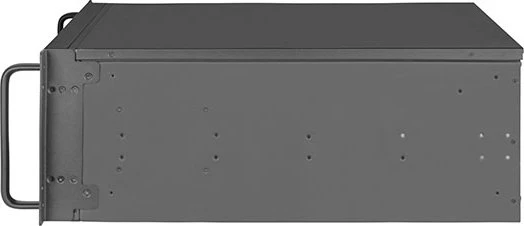 SilverStone RM42-502, Rackmount Storage, schwarz, 4HE, ATX