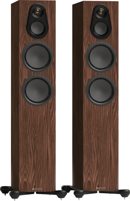 Monitor Audio Silver 300 8G european walnut, Paar