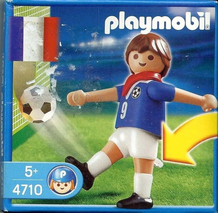 playmobil Sports & Action Fußballspieler Griechenland