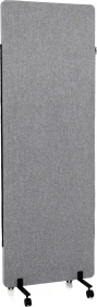 HJH Office Flexmiut Akustik-Stellwand, grau, 60x170cm