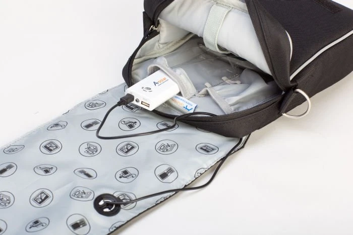 A-Solar City Bag iPad Tragetasche schwarz