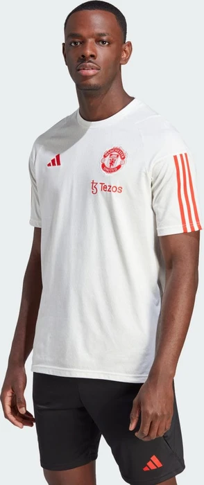 adidas Manchester United Tiro 23 Training Trikot kurzarm core white (Herren)