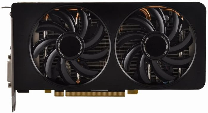 XFX Radeon R9 270X DD, 2GB GDDR5, 2x DVI, HDMI, DP