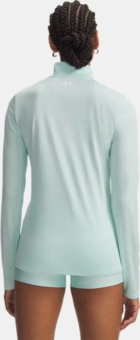 Under Armour Tech Twist Half Zip Funktionsshirt langarm refresh mint/white (Damen)