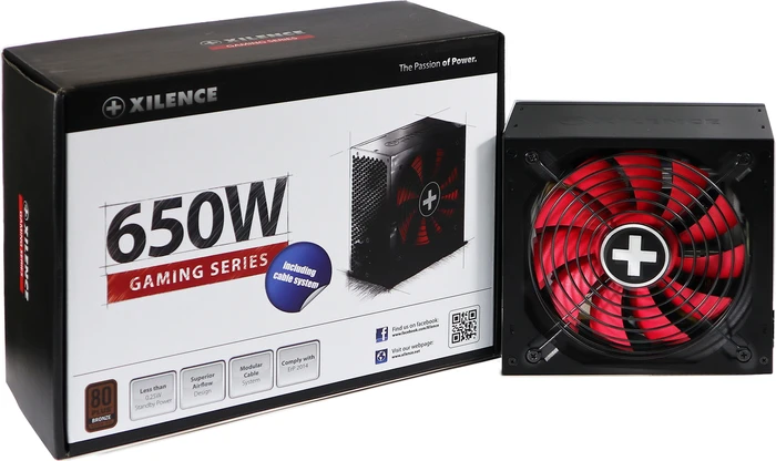 Xilence Gaming Series XP650R10 650W, ATX 2.4