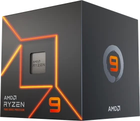 AMD Ryzen 9 7900, 12C/24T, 3.70-5.40GHz, boxed