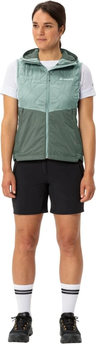 Vaude Freney V Funktionsweste dusty fern (Damen)