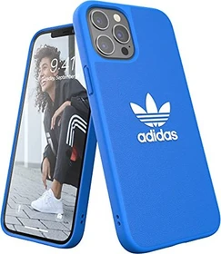 adidas Moulded Case für Apple iPhone 12 Pro Max blue bird/weiß