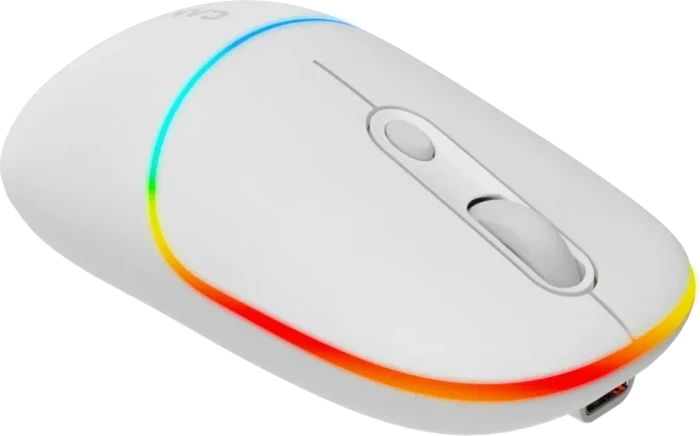 Canyon OnClick 22 / MW-22 Dual-Mode Wireless Mouse weiß, USB/Bluetooth