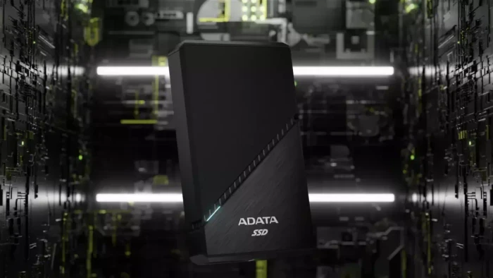 ADATA SE920 External SSD, Black, 1TB, USB4
