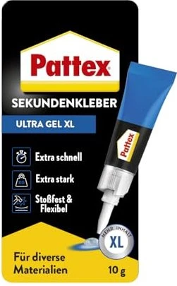 Pattex PSG2C Ultra Gel Sekundenkleber, 10g