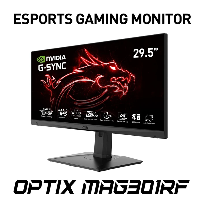 MSI Optix MAG301RF, 29.5"