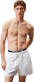 Calvin Klein Intense Power mit doppeltem Bund Badeshorts classic white (Herren)