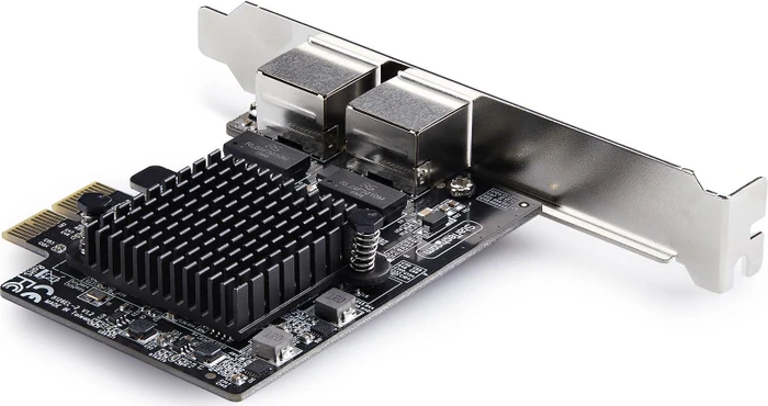 StarTech 5G LAN-Adapter, 2x RJ-45, PCIe 3.0 x2