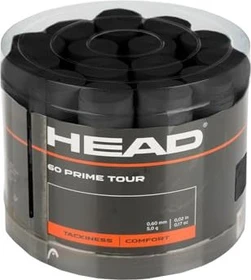 Head Prime Tour 60 Overgrip Griffband schwarz, 60 Stück