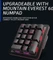 Mountain Everest 60, LEDs RGB, hot-swap, Midnight Black, Linear 45, USB, DE Vorschaubild