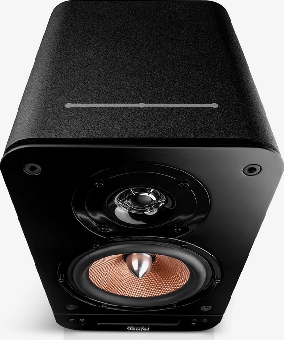 Teufel Ultima 25 Aktiv 2 Night Black, Paar