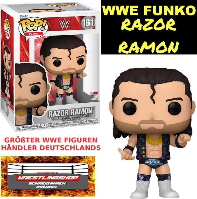 FunKo Pop! WWE - Razor Ramon
