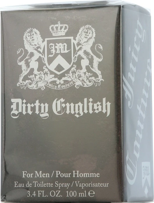 Juicy Couture Dirty English Man Eau de Toilette, 100ml