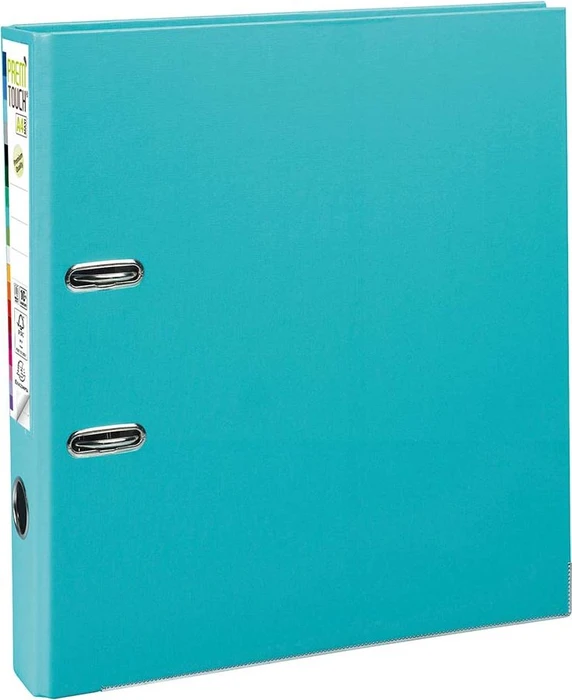 Exacompta Maxi Prem'Touch Ordner 2-Ring, 50mm, A4, hellgrün, 10er-Pack (53103E#10)