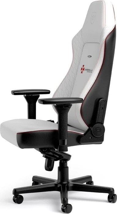 noblechairs Resident Evil Umbrella Edition Gamingstuhl, weiß/schwarz