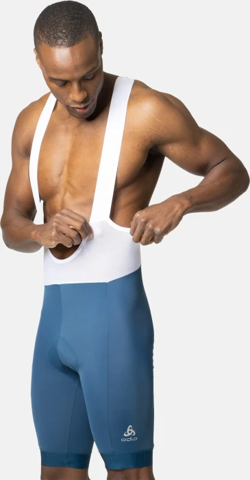 Odlo Zeroweight Tights Bib Fahrradhose kurz (Herren)