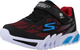 Skechers Flex-Glow Elite - Vorlo schwarz/rot/blau (Junior)