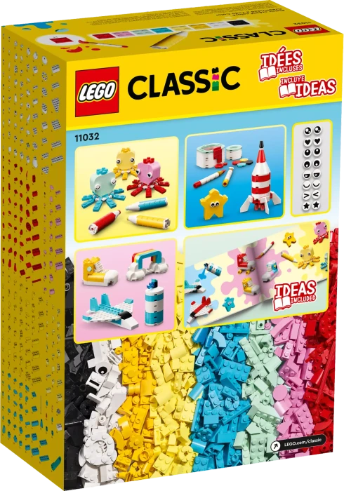 LEGO Classic - Kreativ-Bauset mit bunten Steinen