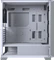 Cougar DarkBlader X5 White/Green, Glasfenster Vorschaubild