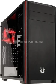 BitFenix Nova TG schwarz, Glasfenster