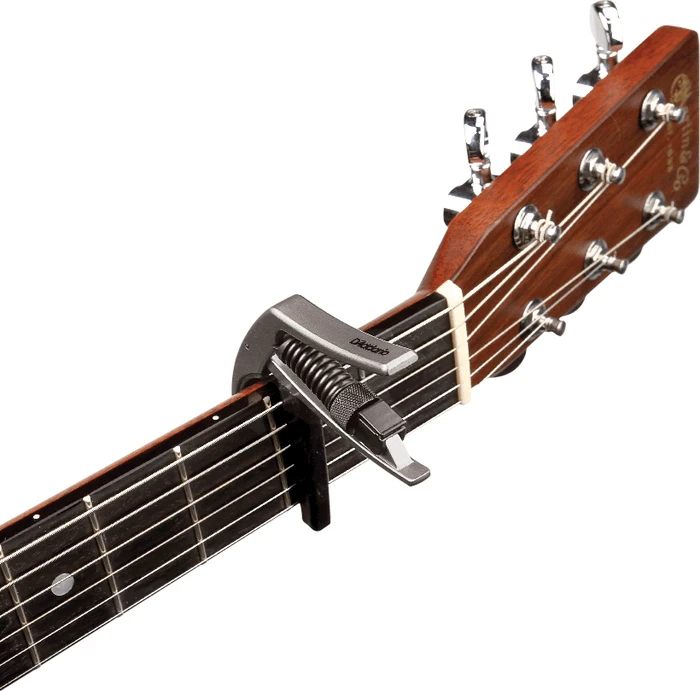 D'Addario Artist Capo Silver