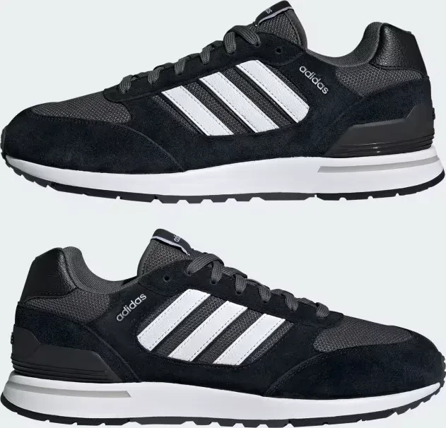 adidas Run 80s core black/cloud white/grey six (Herren)
