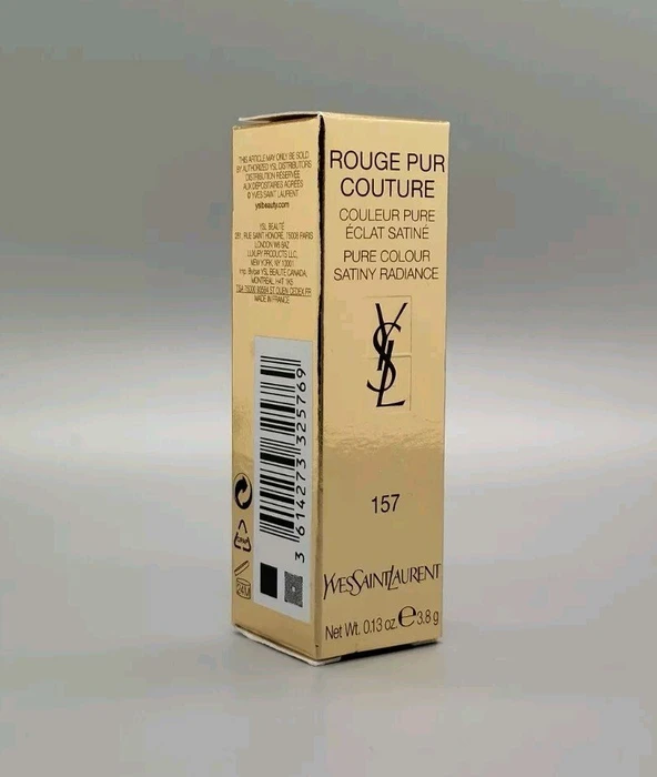 Yves Saint Laurent Rouge Pur Couture Lippenstift 157 nu inattendu, 3.8g