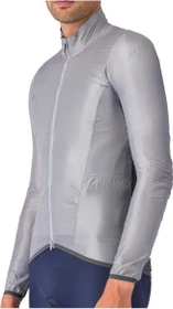 Castelli Aria Shell 2 Fahrradjacke silver gray/dark gray (Herren)