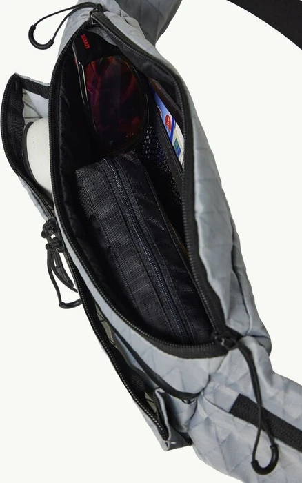 Jack Wolfskin Wandermood Crossbody Bauchtasche rainstorm