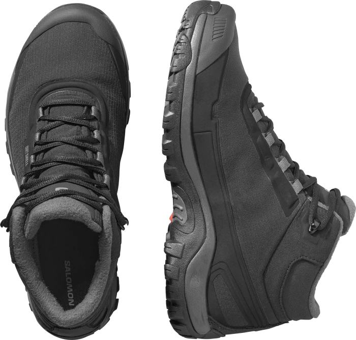 Salomon Shelter WP black/asphalt (Herren)