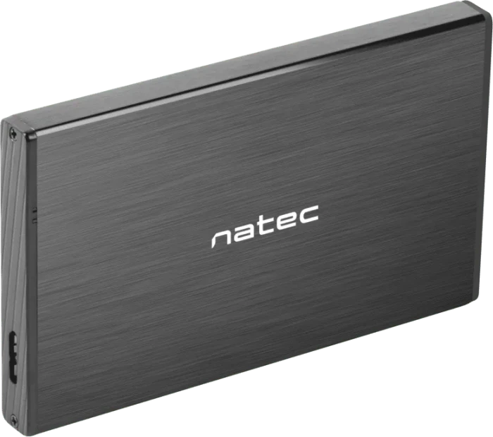 Natec Rhino Go, schwarz, 2.5", USB 3.0 Micro-B