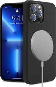 Nevox StyleShell Shock MagSafe für Apple iPhone 15 Pro Max schwarz