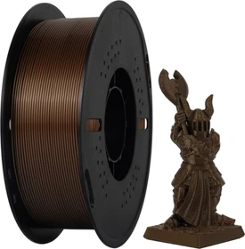 Kingroon PETG Basic, kupfer, Spule, 1.75mm, 1.00kg