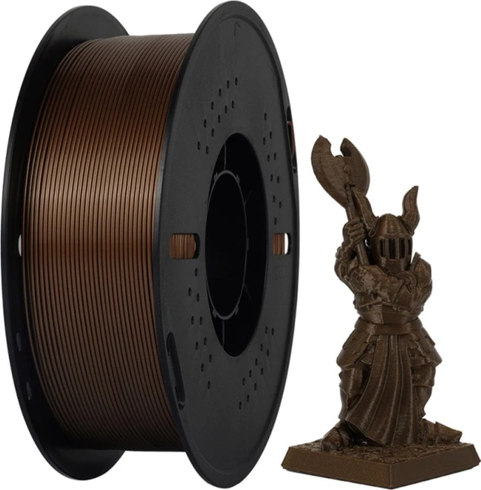 Kingroon PETG Basic, kupfer, Spule, 1.75mm, 1.00kg